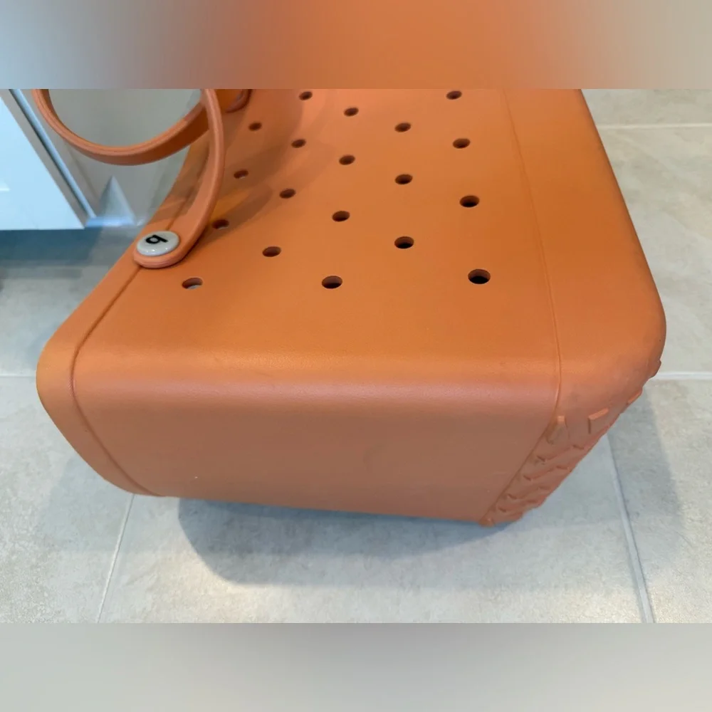 BOGG BAG Orange Perforated Tote